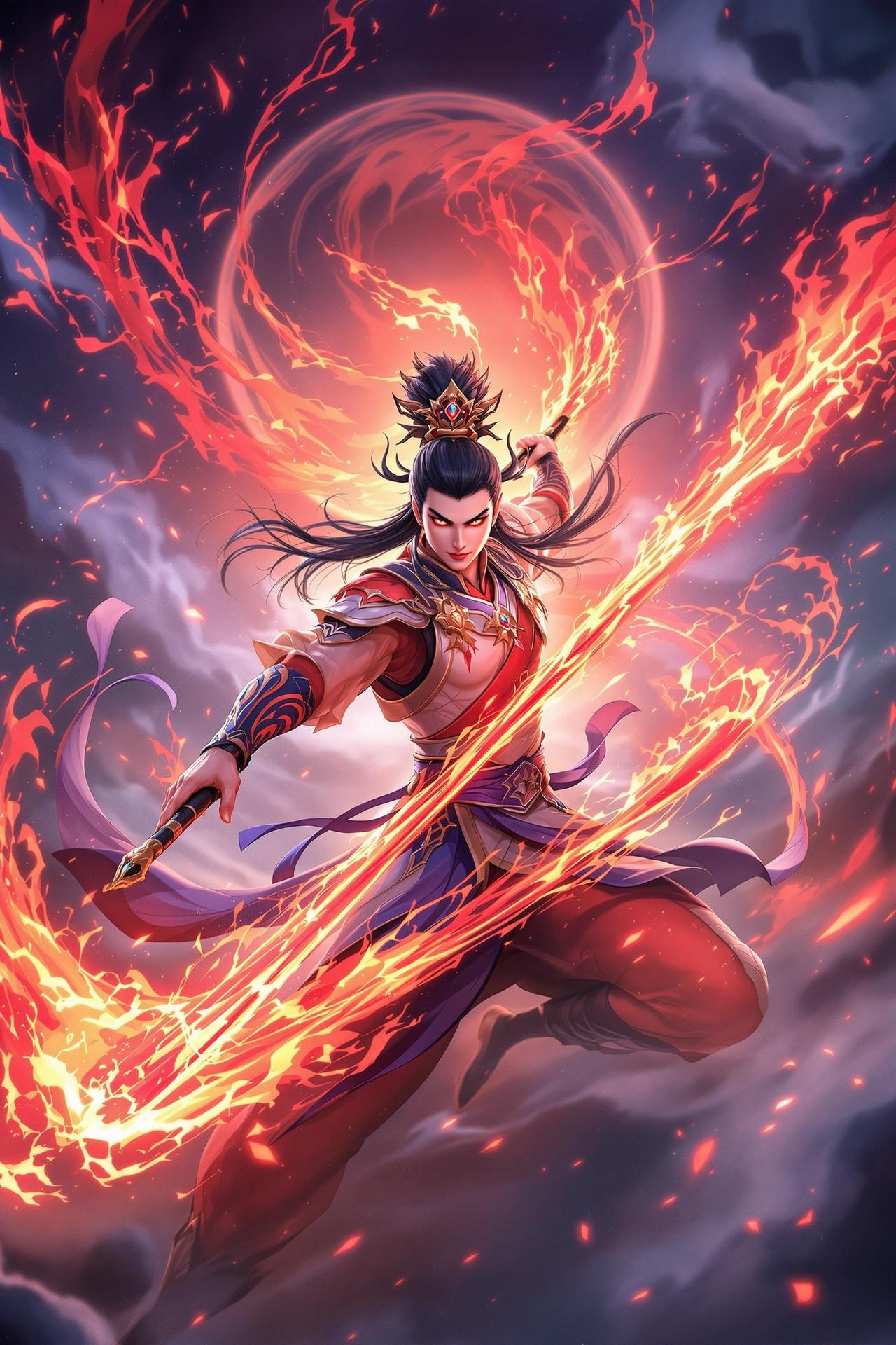 糖豆视频-哪吒之魔童降世-海报